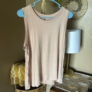 Halogen Women's Blush Sleeveless Tank Top